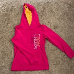 North Face hoodie